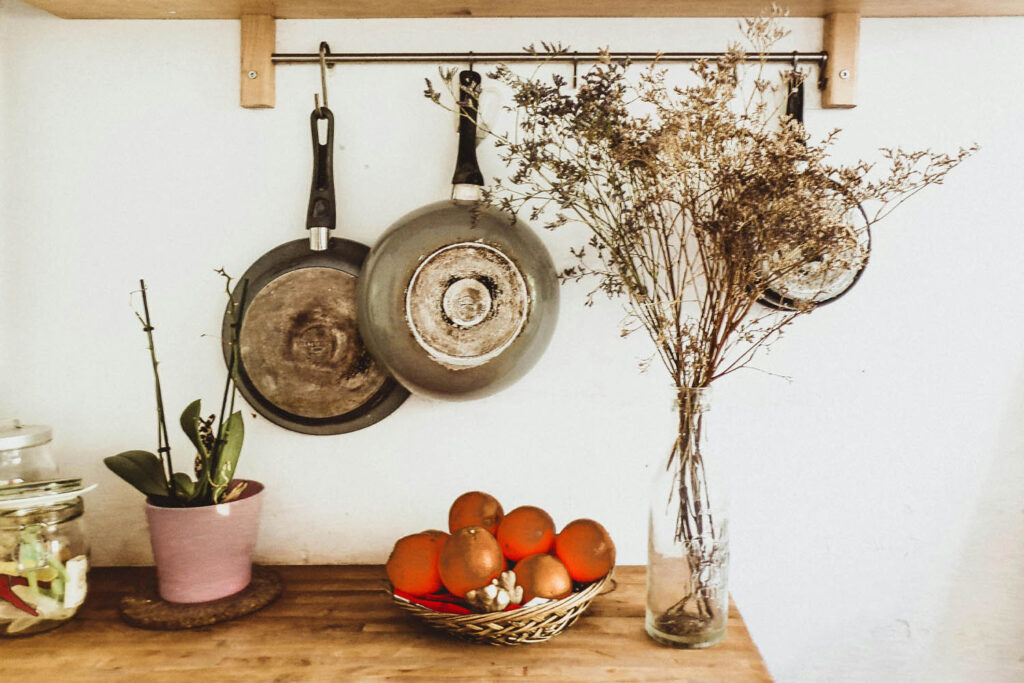 How To Decorate and Organize a Small Kitchen on a Budget - Alagu Home