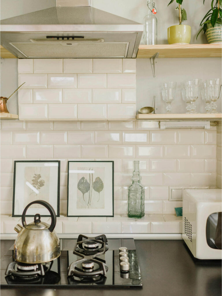 How To Decorate and Organize a Small Kitchen on a Budget  - Alagu Home