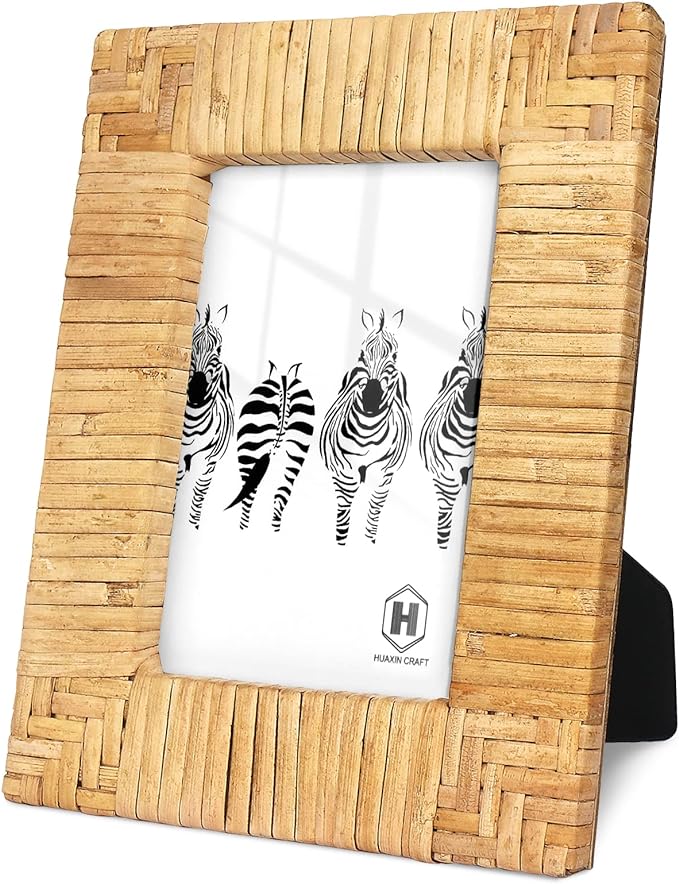 Rattan Picture Frame - Alagu Home