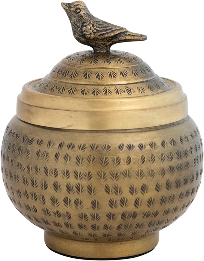 Antique Sphere Container - Alagu Home