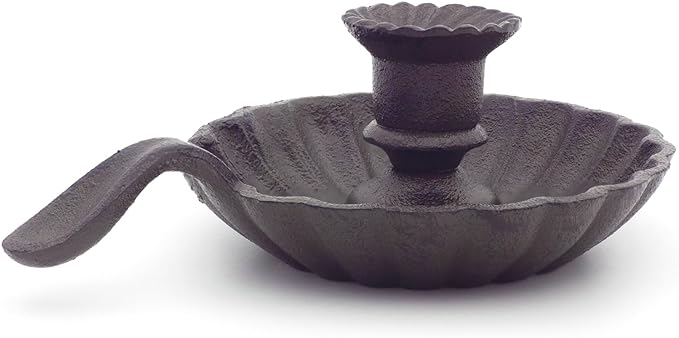 Cast Iron Candle Holder - Alagu Home