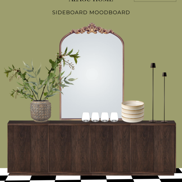 Dining Room Sideboard Moodboard Inspiration