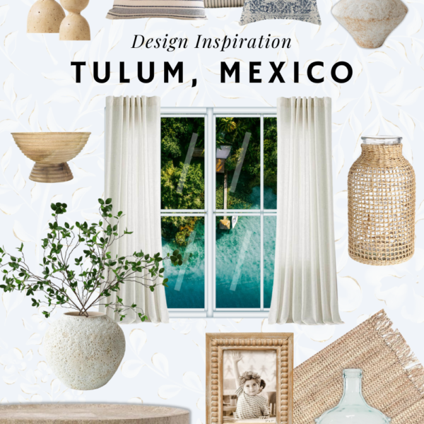 Discover Tulum, Mexico Design Inspiration