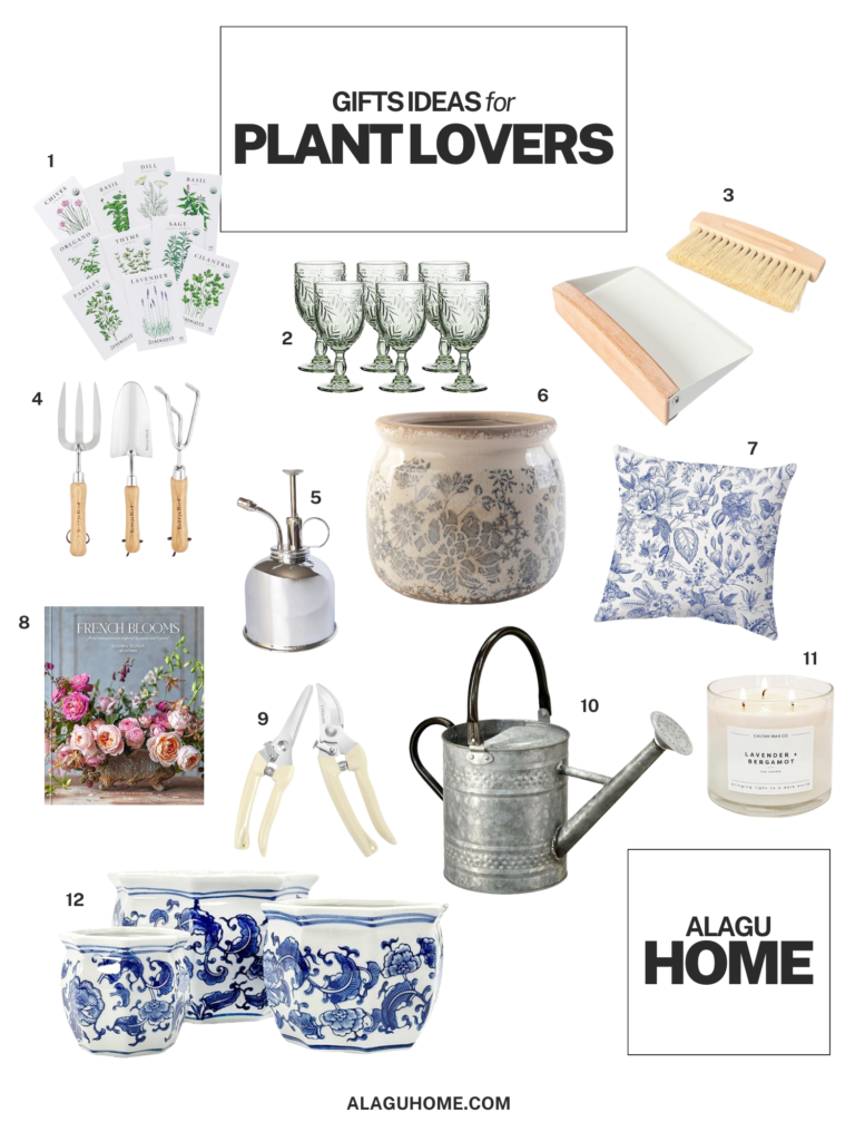 Gifts Ideas for Plant Lovers - Alagu Home