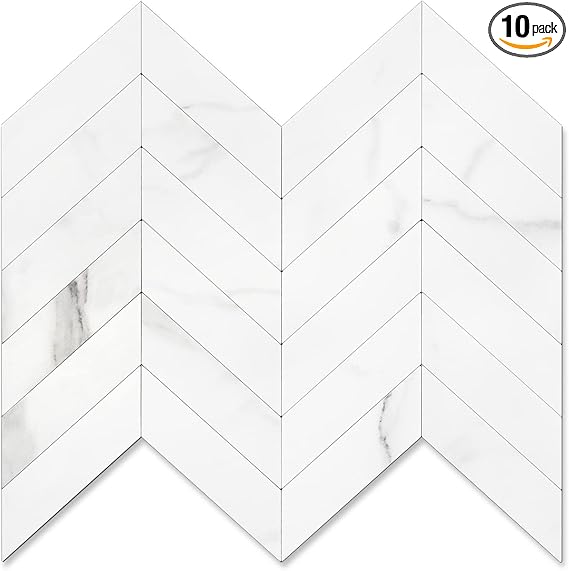 Herringbone Peel and Stick Tile - Alagu Home