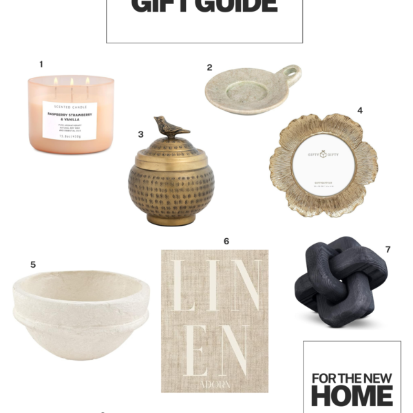 Housewarming Gifts for the New Homeowner