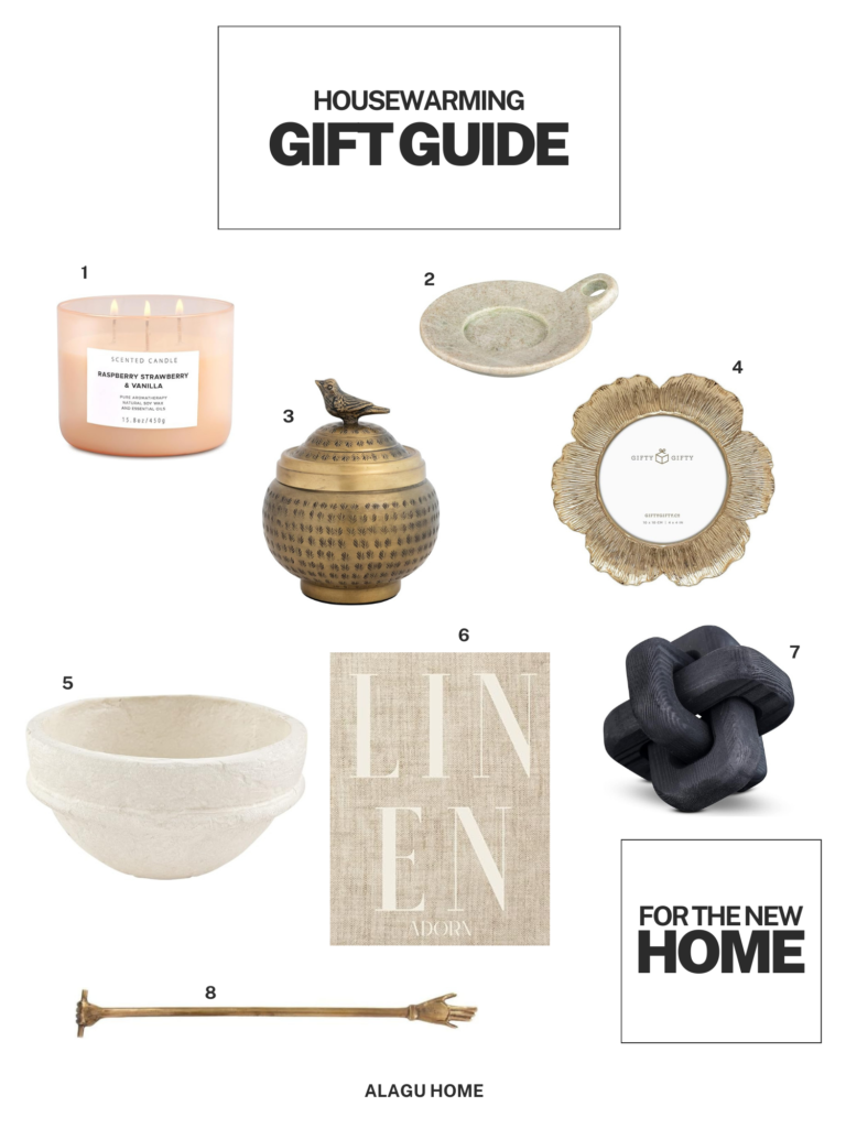 Housewarmig Gift Guide - Alagu Home