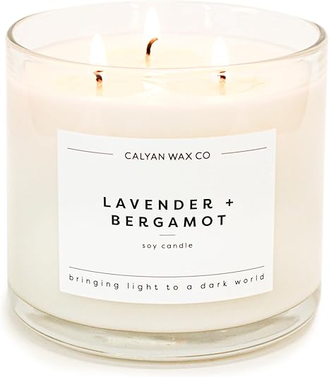 Lavender Scented Candle - Alagu Home