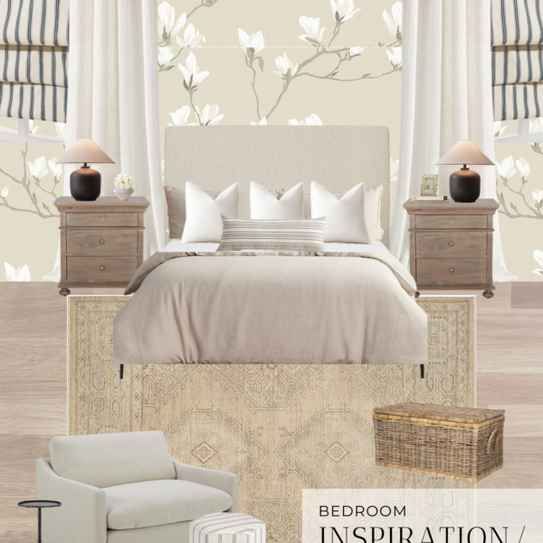 Bedroom Inspiration Moodboard for a Calming, Neutral Oasis