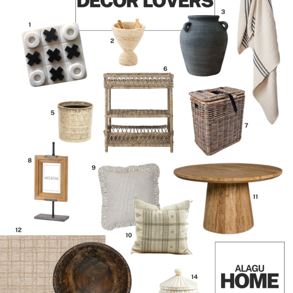 Gift Ideas for Decor Lovers