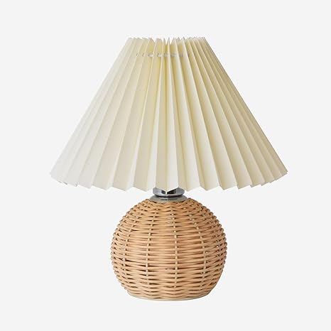 Pleated Table Lamp - Alagu Home