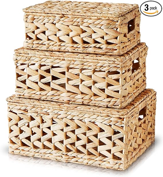 Wicker Baskets - Alagu Home