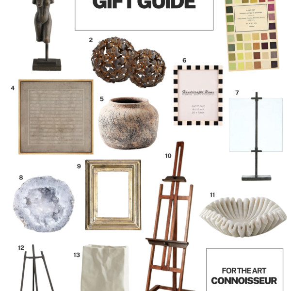 Art Lover’s Gift Guide for the Art Connoisseur