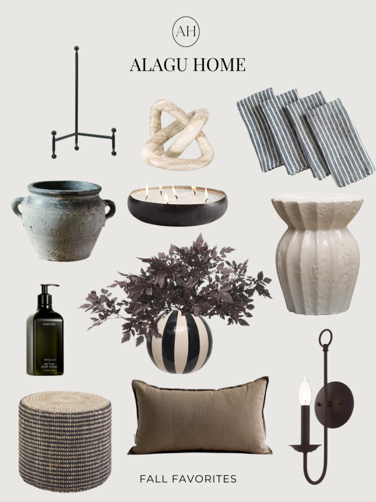 Top Fall Favorites to Elevate Your Home Decor - Alagu Home