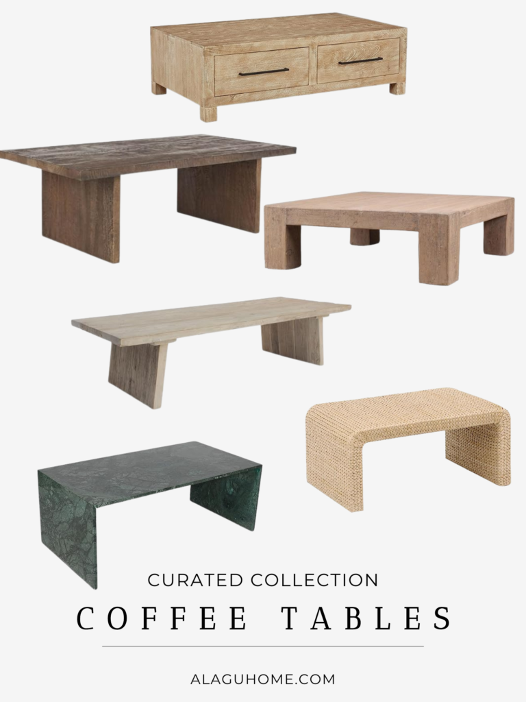 Choose the Perfect Coffee Table with 16 Stylish Recommendations - Alagu Home