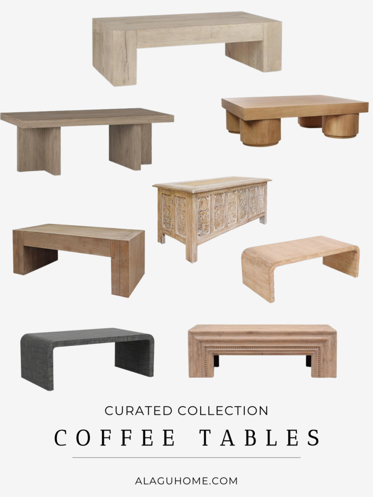 Choose the Perfect Coffee Table with 16 Stylish Recommendations - Alagu Home