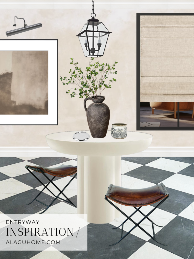 How to Style Your Entryway: Chic & Functional Amazon Finds - Alagu Home